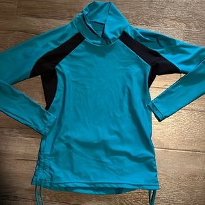 SPZ “Green Beanz” Rash Guard size XS woman’s / girls